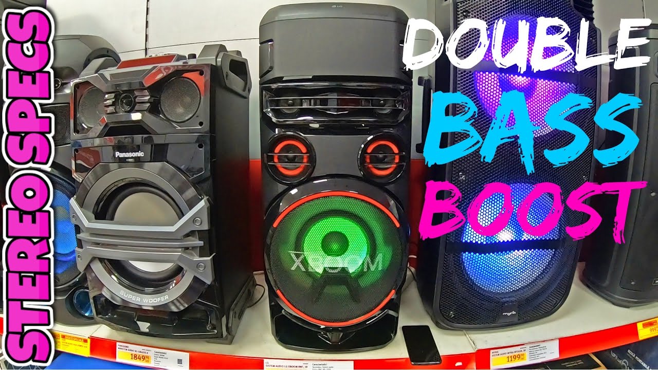 REVIEW YouTube Perfect RN7 Test LG SPEAKER BASS & XBOOM Brutal - Party |