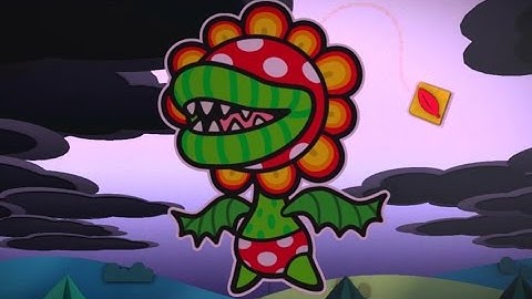 Paper Mario: Color Splash Walkthrough Part 8 - Dark Bloo Inn & Plum Park