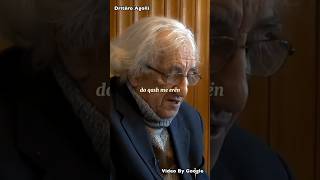 DRITËRO AGOLLI / “TI SI DIKUR ME MALL DO QESHËSH, SI NJË BLERIM PAS NJË RRËKEJE” #Recitim