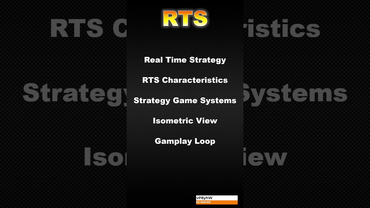 RTS Genre What Is An RTS In Gaming YouTube Maxres2 