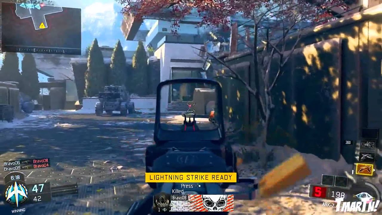 Black Ops 3 MULTIPLAYER GAMEPLAY! 31 7 ARK 7 TDM Call of Duty COD BO3 ...
