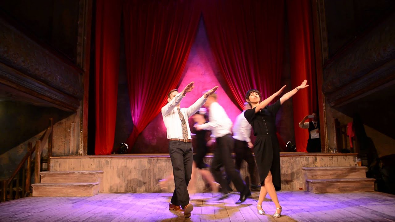 The Sharps perform at Wiltons