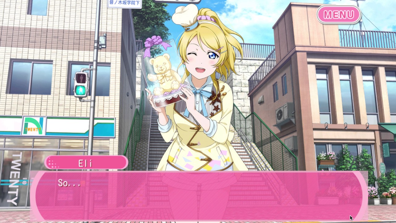 School Idol Tomodachi - Cards Album: #528 Ayase Eli SR