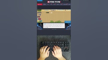 Climbing Higher ⛰️ | 92 WPM • 98% Accuracy