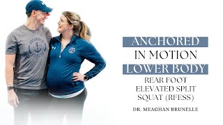 Lower Body | Rear Foot Elevated Split Squats (RFESS)