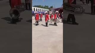 Marching band performance @ Asingan,Pangasinan Town Fiesta