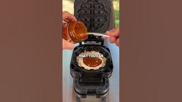 Turning Trader Joe’s Pumpkin Butter into a Waffle