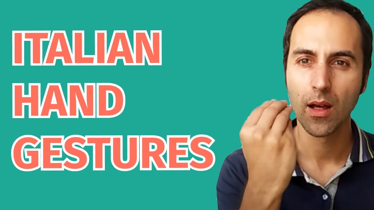 Italian Hand Gestures YouTube italian-hand-gestures-youtube