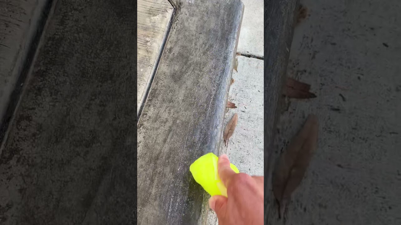 How to wax a curb tutorial