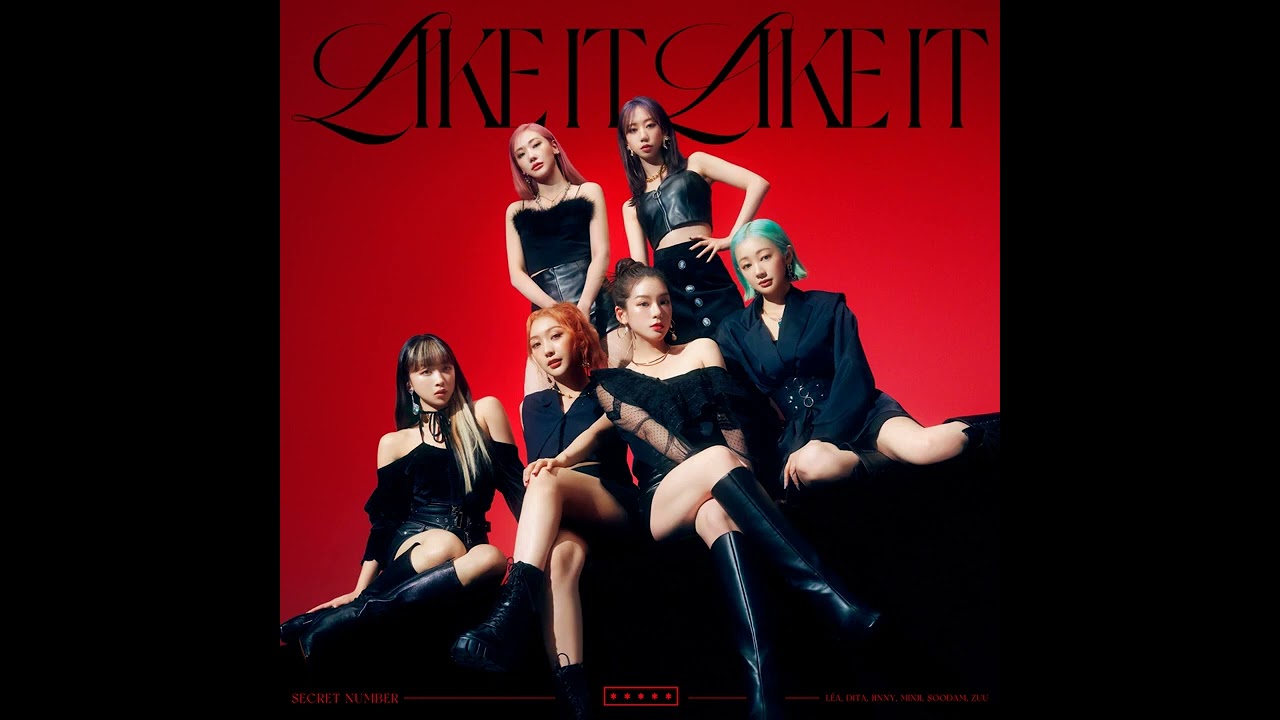 SECRET NUMBER(시크릿넘버) - LIKE IT LIKE IT (Audio) - YouTube