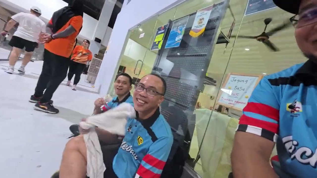 Hari Pertama Pertandingan Pickleball Piala Pengarah JKRS 2026 [30/01/2026]