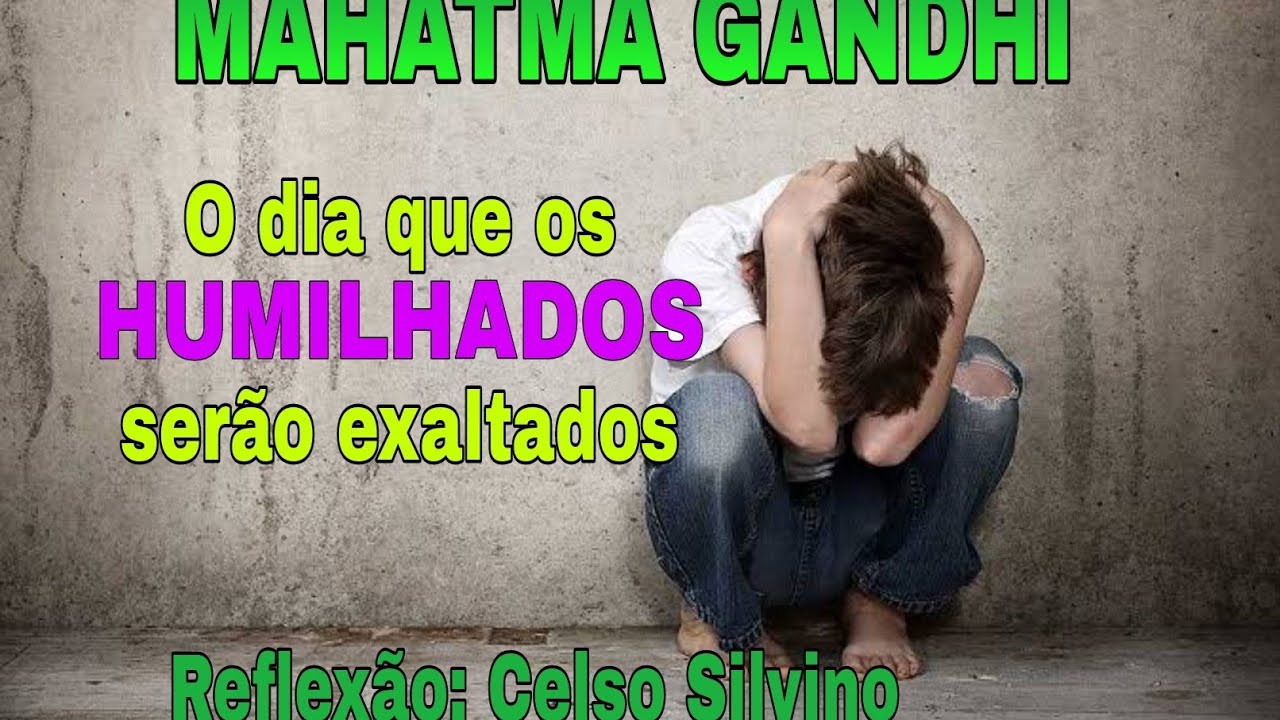 Onde Fala Na Bíblia Que Os Humilhados Serão Exaltados