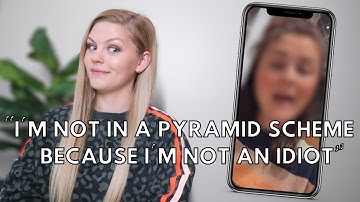 MLM TOP FAILS #38 | Defending against being in a pyramid scheme, Arbonne rep begs for sales #ANTIMLM