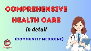 Comprehensive Health Care Explained | Public Health Made Easy | UGC NET | NEET PG