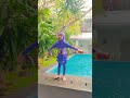 walaupun puasa tetap berenang dong👏🏊