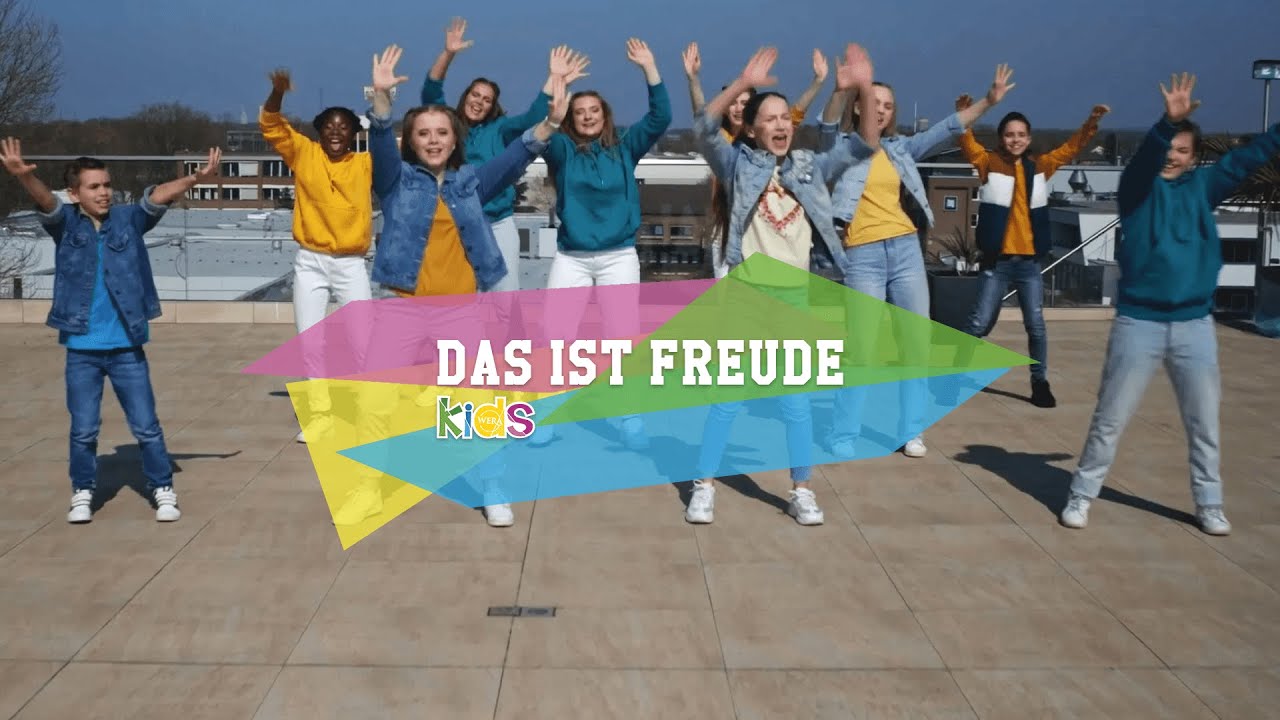 Das ist Freude | Это радость | GCC Kidz | Lieder zum Mitmachen