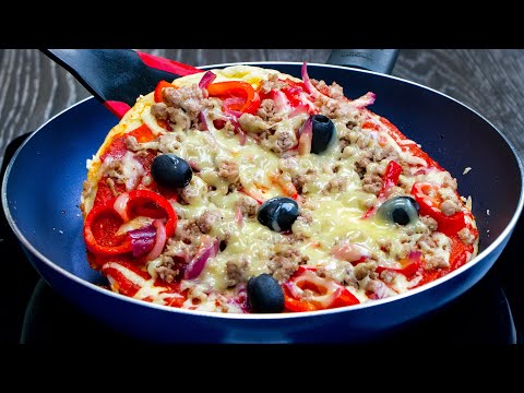Pizza bez hnětení