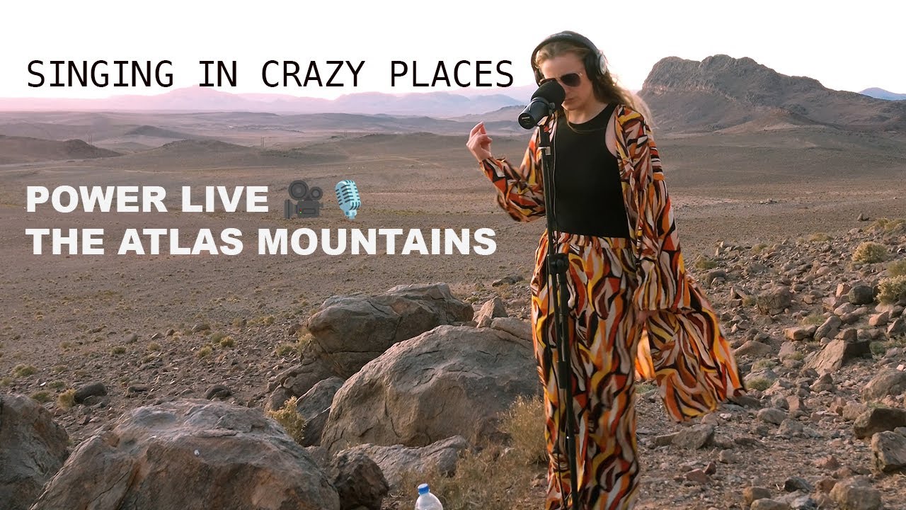 (Macky Gee x Leo Wood) - Power Live - The Altas Mountains