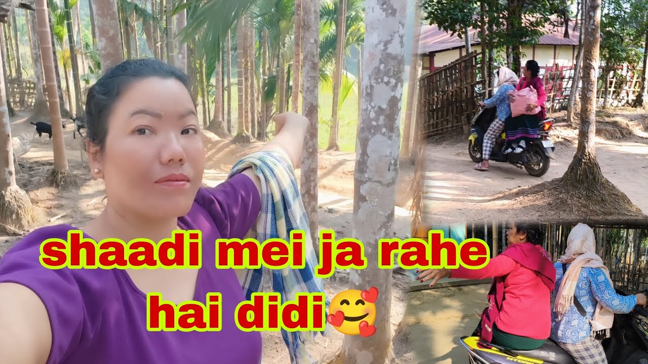 Didi Ja Rahi Hai Haflong Me Shaadi Attend Karne 😂 || Assam Mon || 