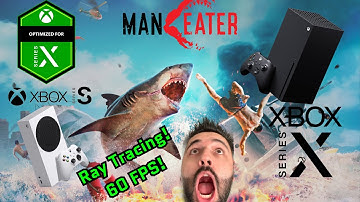 Maneater Xbox Series X Vs Xbox Series S Performance Graphics Analysis Comparison