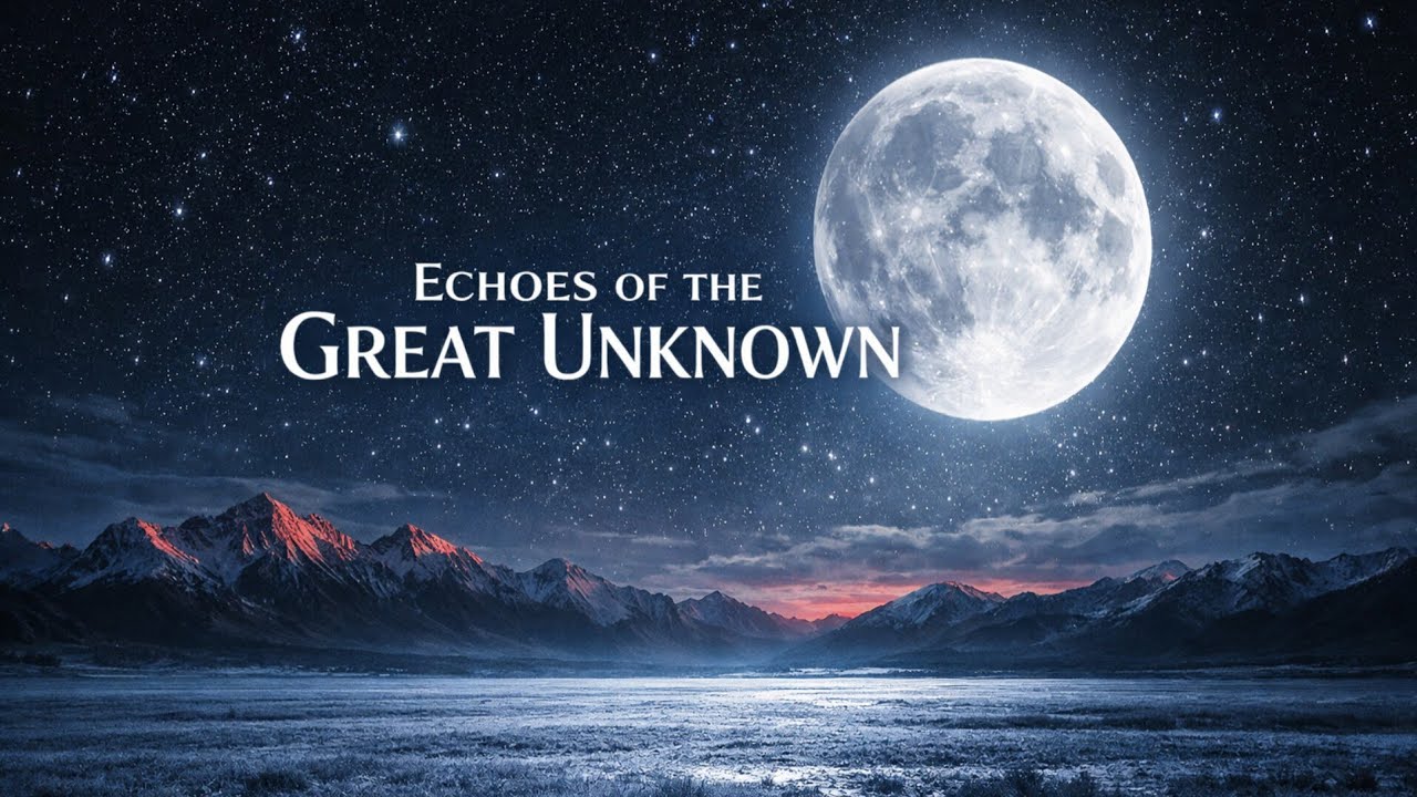 Echoes of the Great Unknown | Epic Blues Rock Ballad (Official Audio)