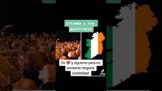 👩‍🦰 Este es el país con más PELIRROJOS del mundo #shorts