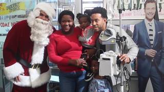 LudacrisMAS In Seacrest Studios at Children's Healthcare of Atlanta