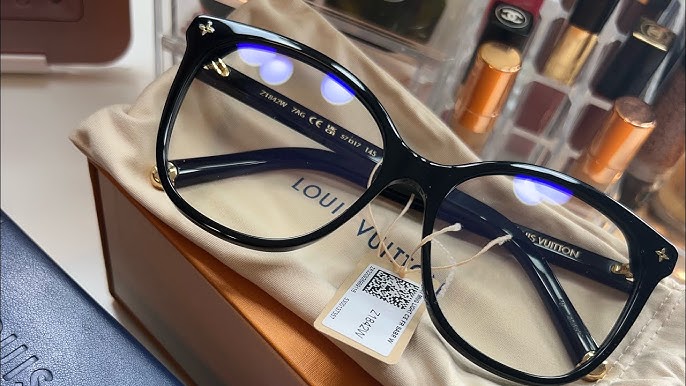 Louis Vuitton My Monogram Anti-Blue Light Glasses Square