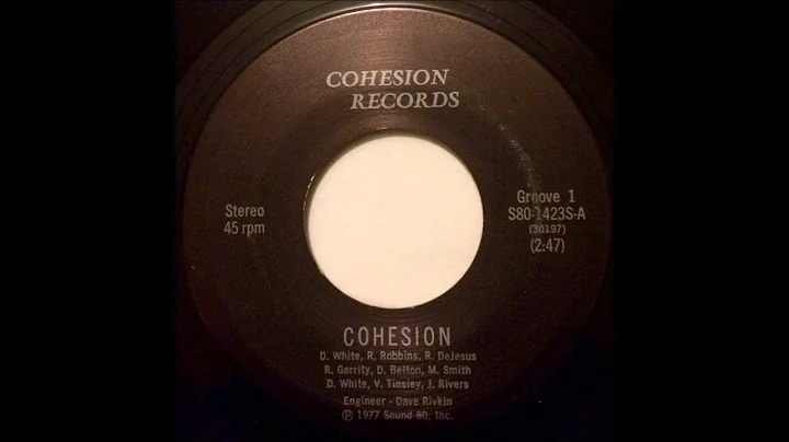 Dwayne White & The Cohesion Band  - Cohesion