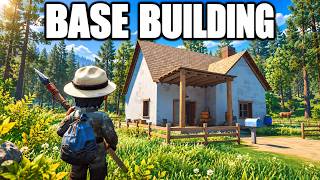 I Was ALREADY Enjoying This Survival Game... Then the BASE BUILDING Made It EVEN BETTER!