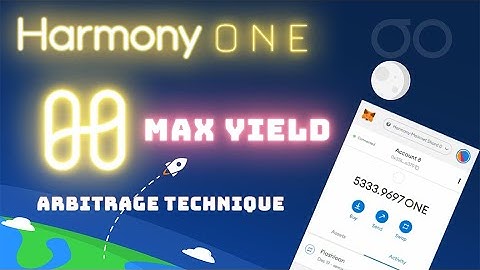 Arbitrage on ONE Harmony.  How to setup a MULTI DEX arbitrage using Metamask and Solidity