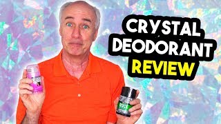 Crystal Deodorant Review- How Does It Work