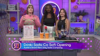 Drinki Soda Co. Brings Dirty Soda To Austin