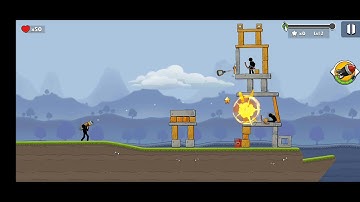 Boom stick : Game play walk through part 1 tutorial, #actiongames ( android, ios )