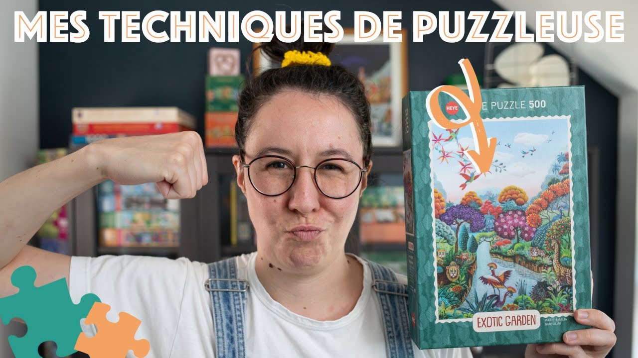 Technique Pour Faire Un Puzzle Rapidement