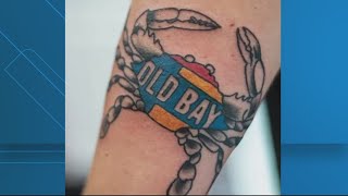 Calling all Marylanders Do you want a free Old Bay tattoo
