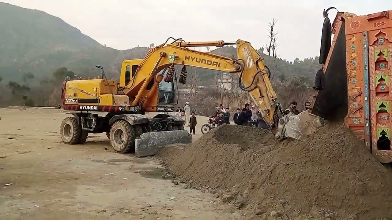 Load Dumper  10 Wheeler . Buner bampokha dund buner 