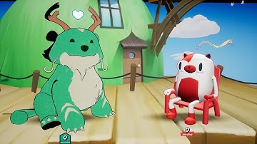 Multiversus - Season 1 waiting room Reindog 1v1’s