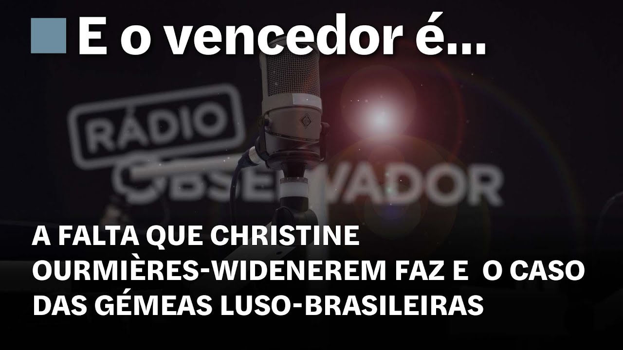 E o Vencedor é… em direto na Rádio Observador
