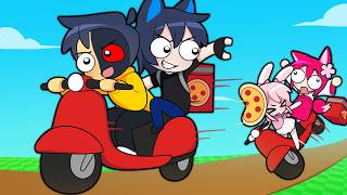 Delivering PIZZAS in Roblox!