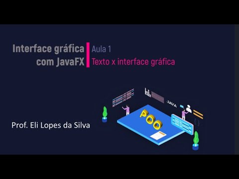 Aula 1 texto versus interface gráfica - YouTube