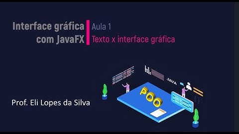 Aula 1   texto versus interface gráfica