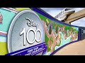 Epcots disney 100 mural find your favorite characters