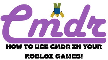 How to add CMDR in your roblox games! #roblox #subscribe #stealabrainrot #tutorial