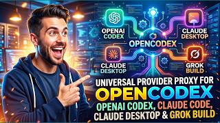 Information Opencodex : Universal provider proxy for OpenAI Codex, Claude Code, Claude Desktop & Grok Build Guide
