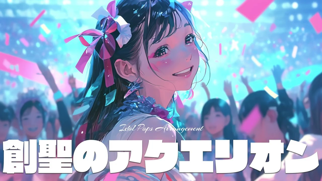 「創聖のアクエリオン」を乃木坂46風にアレンジしたら【AIカバー】