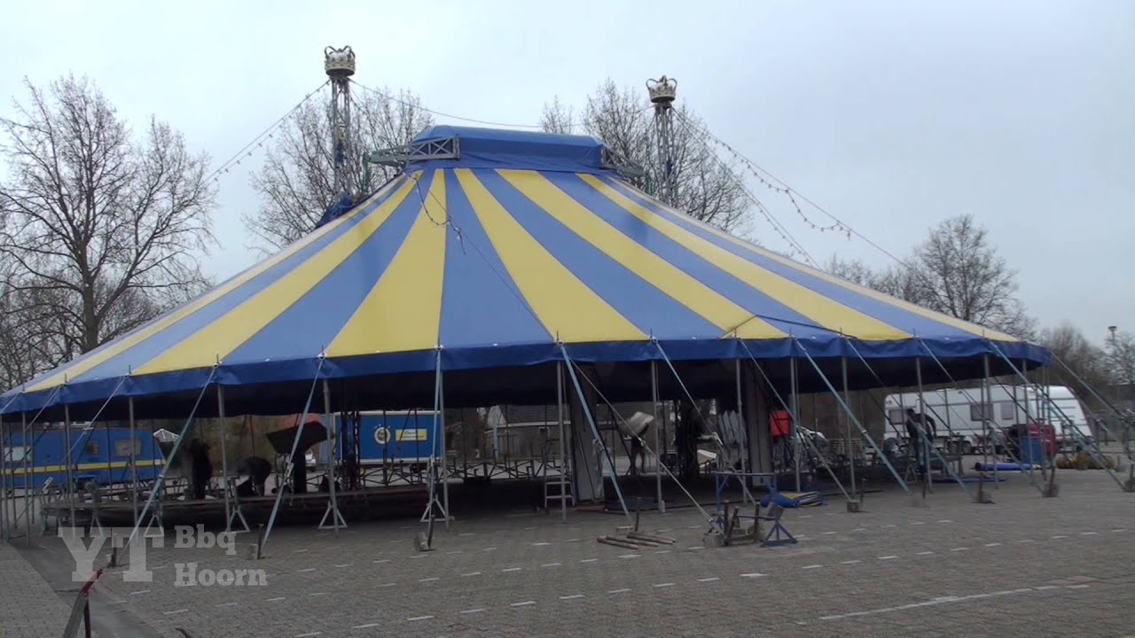 Circus Sijm #2 Afbouw | pull down & departure | Abbau u Abreise | Demontage du Cirque