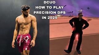 DCUO Educational PREC DPS Tips 2025 by Elijah