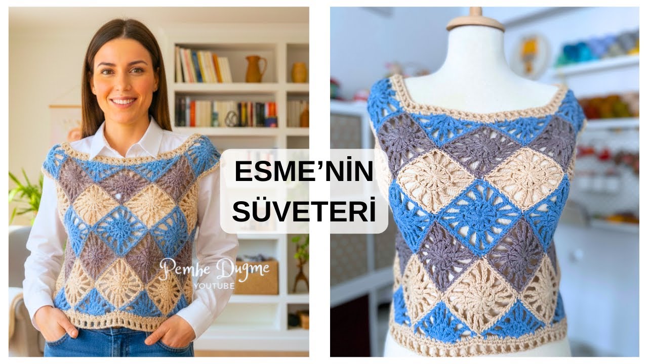 Taşacak Bu Deniz Esme'nin Süveterini Örüyoruz