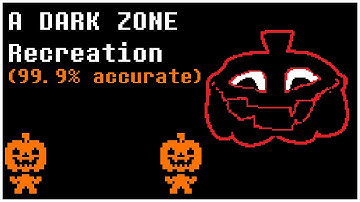 DELTARUNE Chapter 4 - A DARK ZONE (Recreation + FLP)